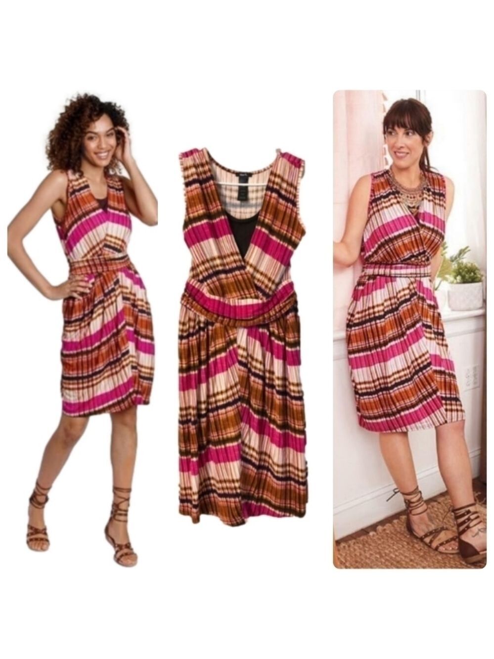 Mark. midi dress